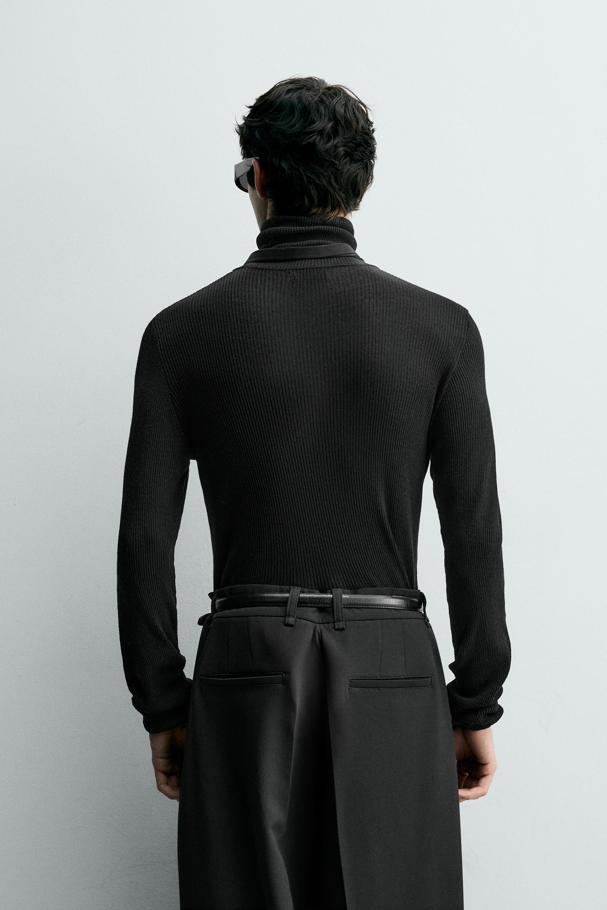 LIGHTWEIGHT RIBBED JUMPER